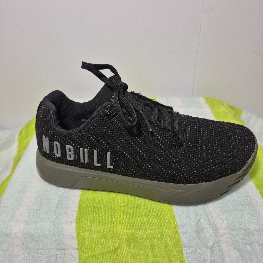 NOBULL SuperFabric Trainer + Lace Up Shoes Unisex W8 M6.5 - Picture 7 of 14
